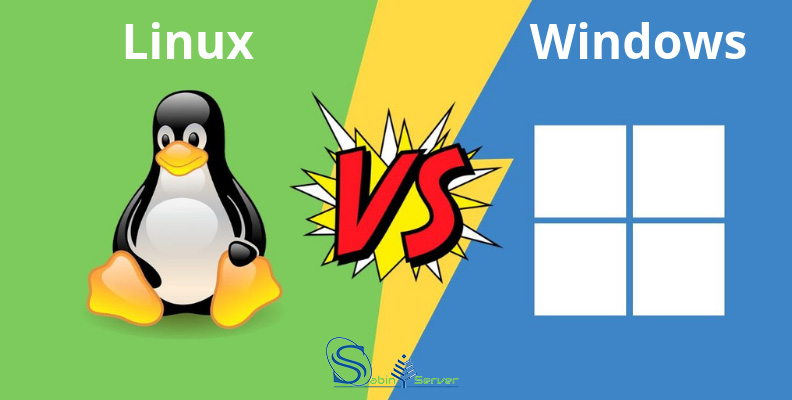 تفاوت هاست ویندوز با هاست لینوکس