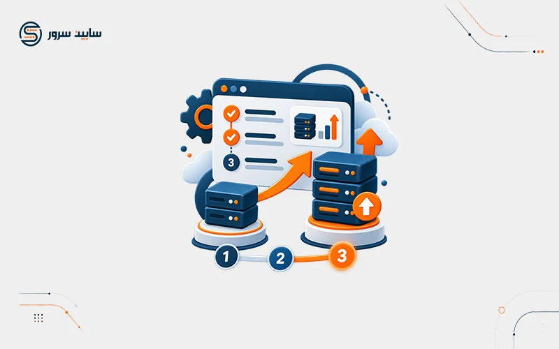 آموزش ارتقاء هاست در سابین سرور