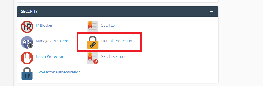 Hotlink protection چیست و چه کاربردی دارد