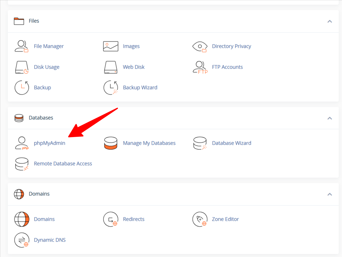 تغییر پسورد وردپرس از phpmyadmin