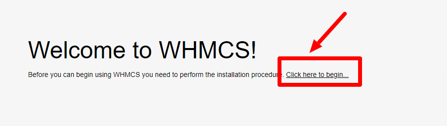 whmcs install 5 sabinserver