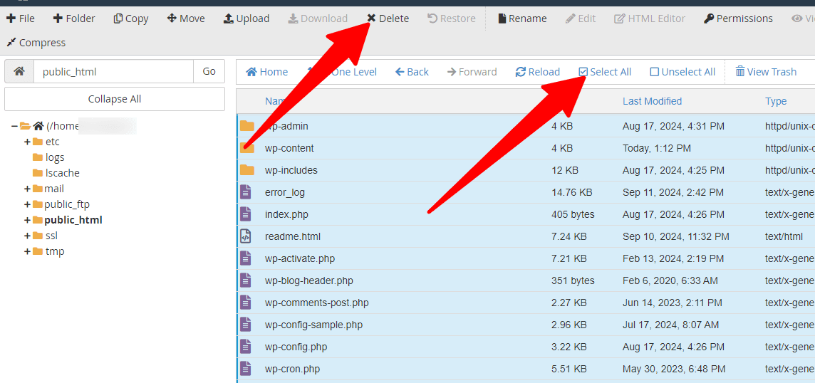 remove wp host 3