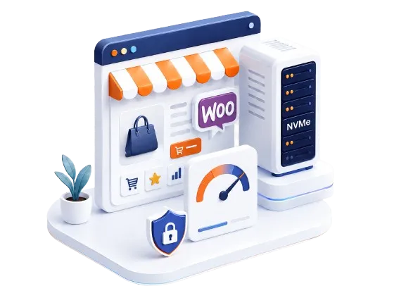 woocommerce host