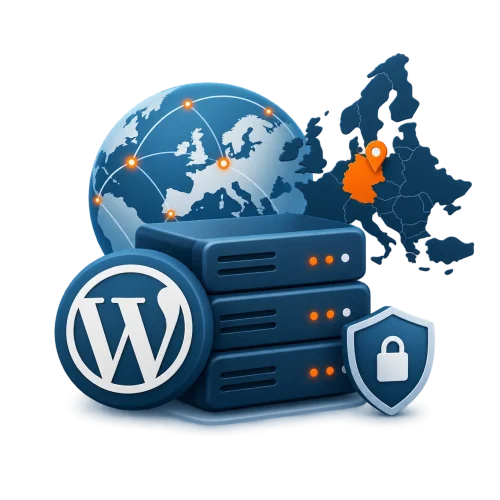 دیتاسنتر هاست وردپرس اروپا