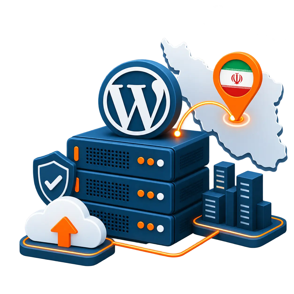 دیتاسنتر هاست وردپرس ایران