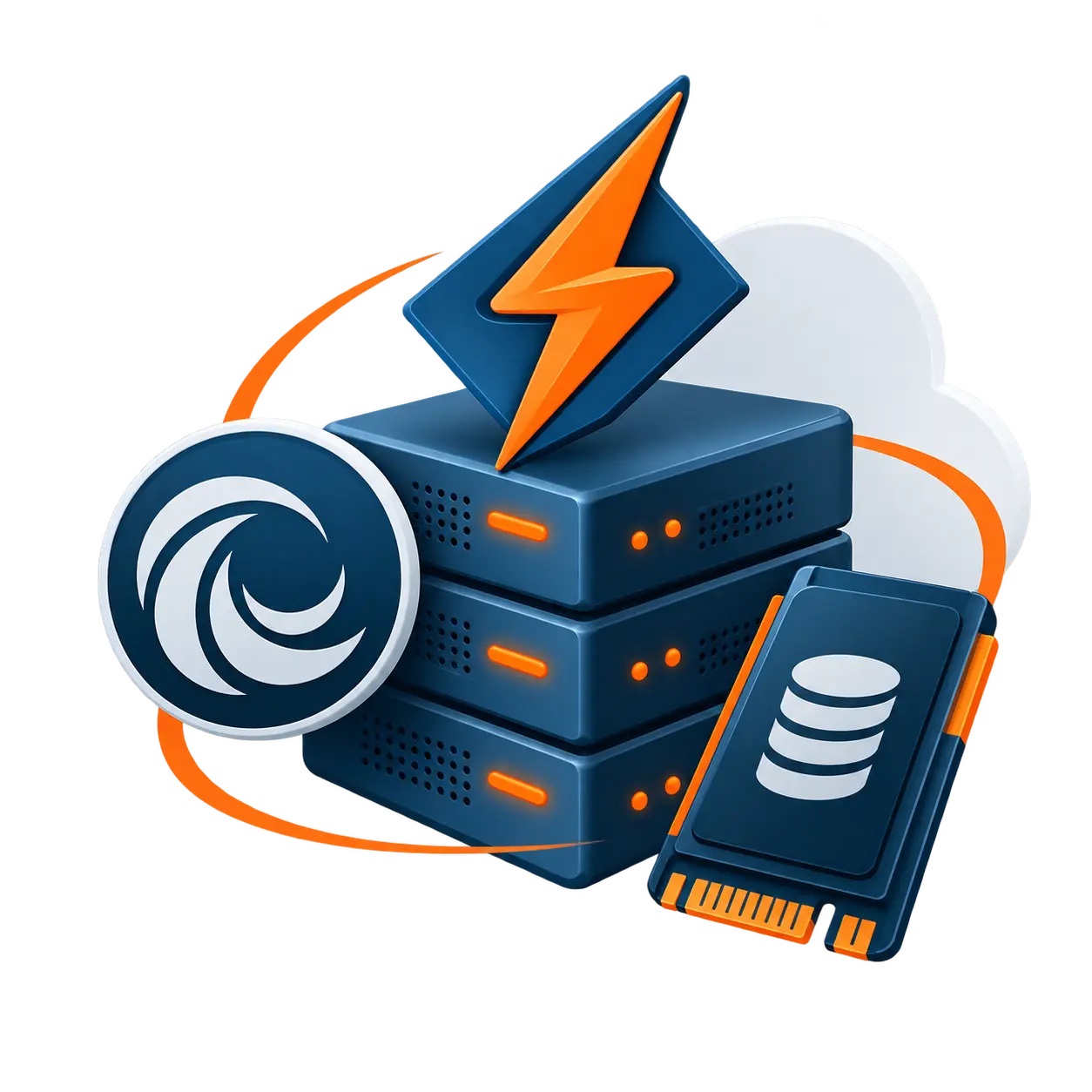 مهندسی زیرساخت با لایتاسپید اینترپرایز، کلودلینوکس و NVMe Enterprise
