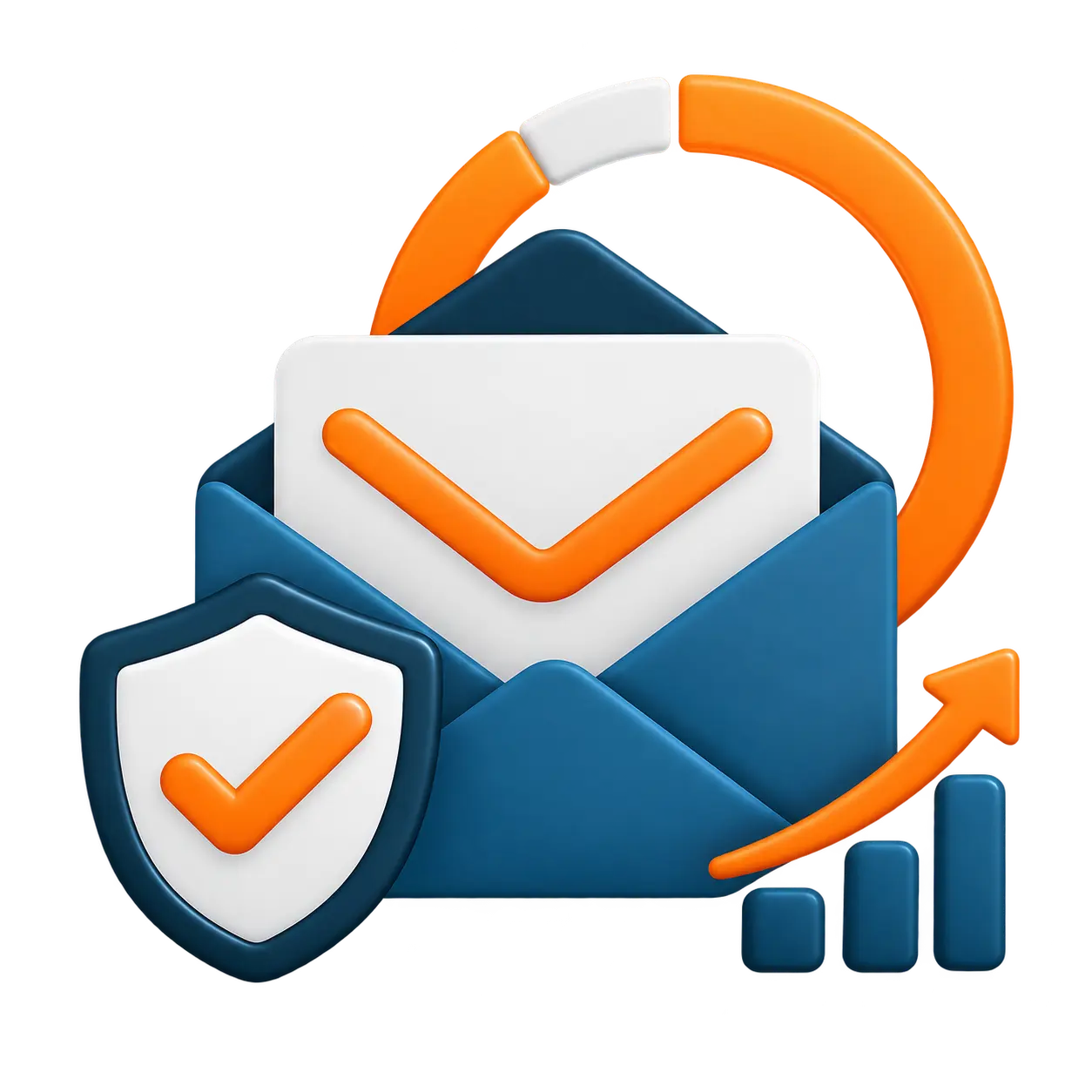 اعتبارسنجی برند تجاری و افزایش نرخ تحویل (Open Rate) تا ۹۹ درصد