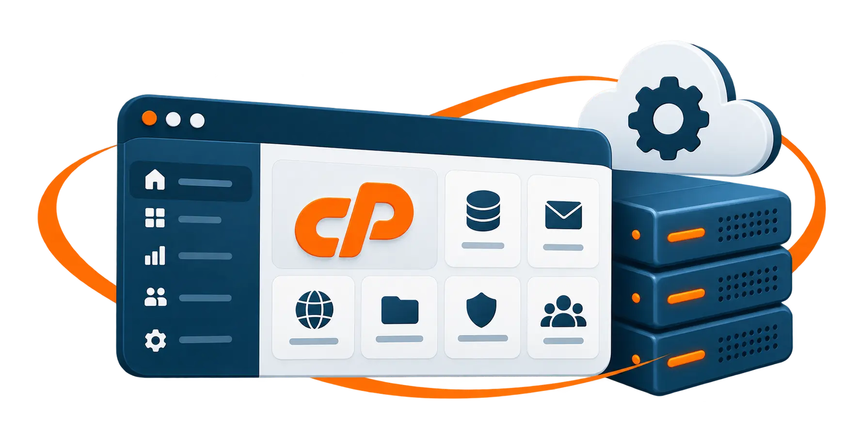 مدیریت یکپارچه سرویس با کنترلپنل cPanel اختصاصی