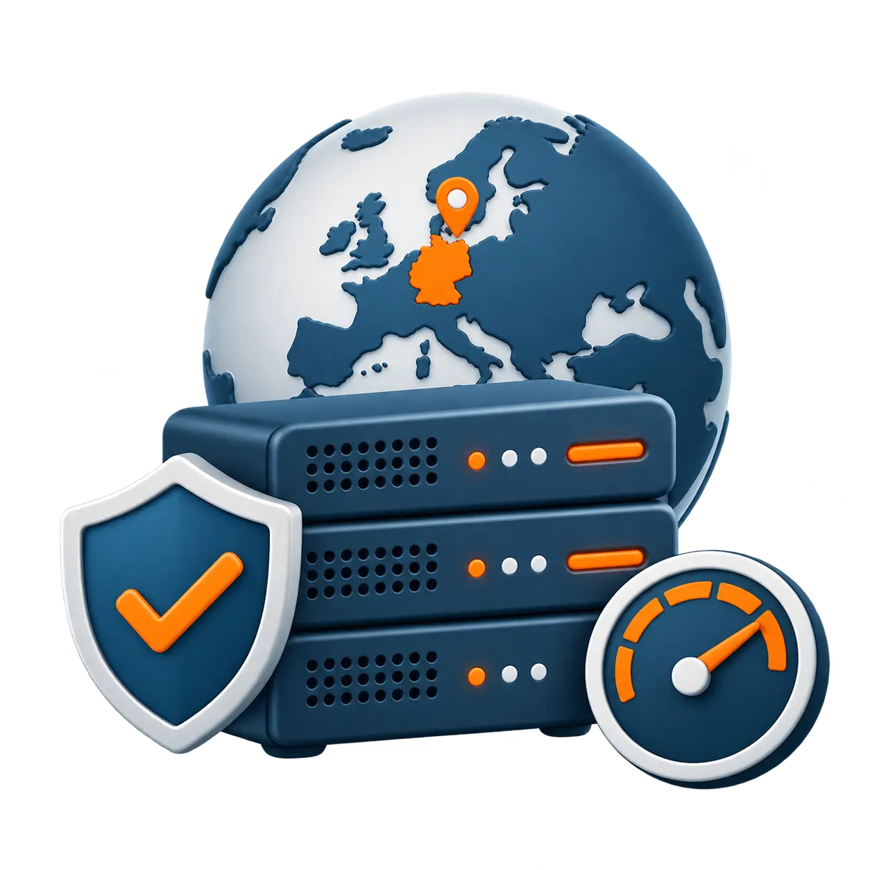 چرا هاست لینوکس آلمان سابین سرور؟ پایداری اروپایی با سرورهای قدرتمند دیتاسنتر Hetzner