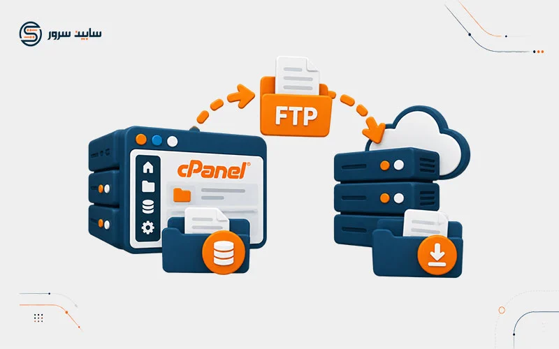 آموزش انتقال بکاپ ازطریق FTP در سی پنل