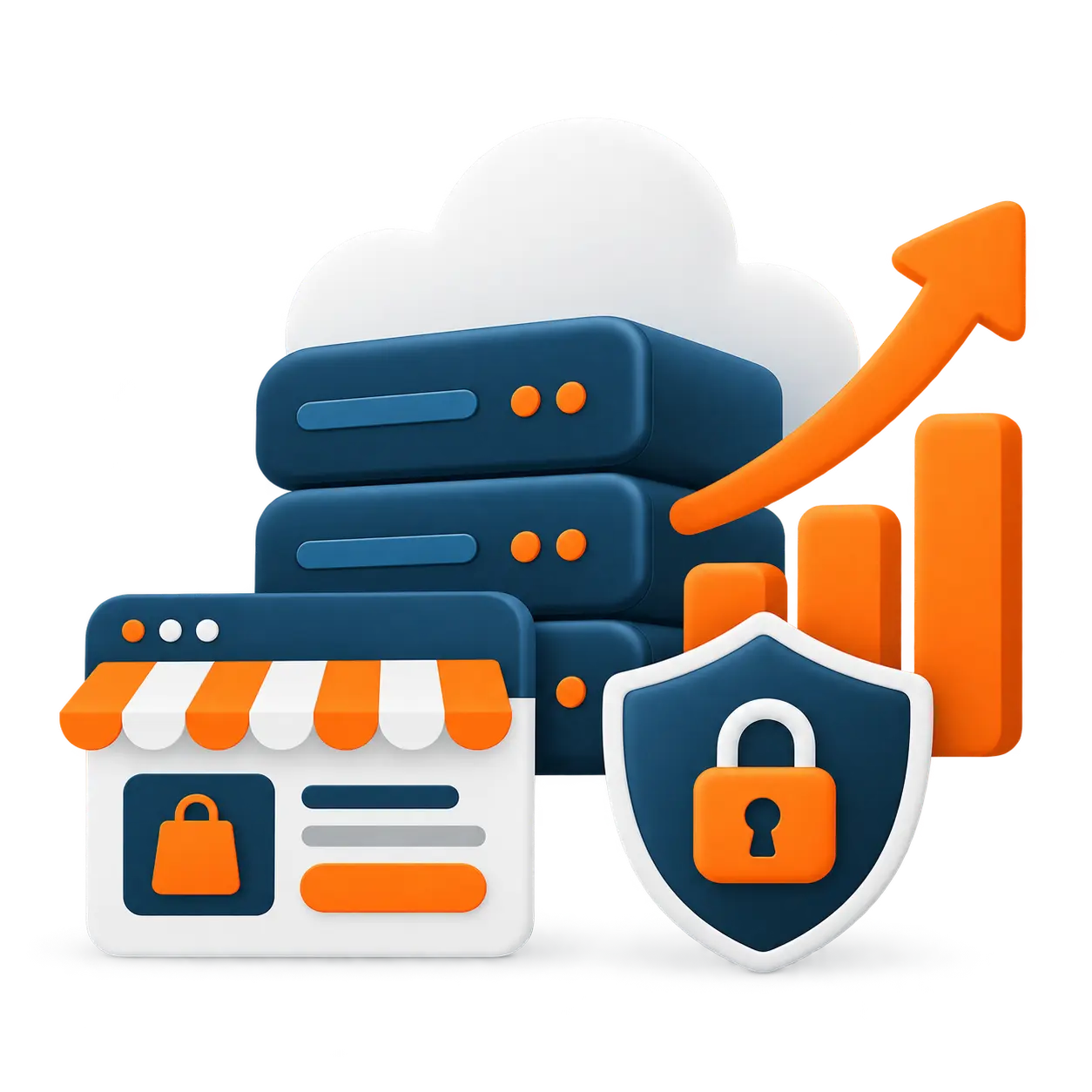 خرید هاست فروشگاهی پایدار؛ بستری امن برای رشد نامحدود کسب‌وکار آنلاین شما​