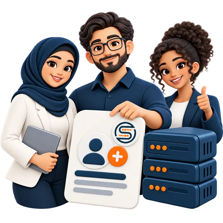 استخدام در سابین سرور
